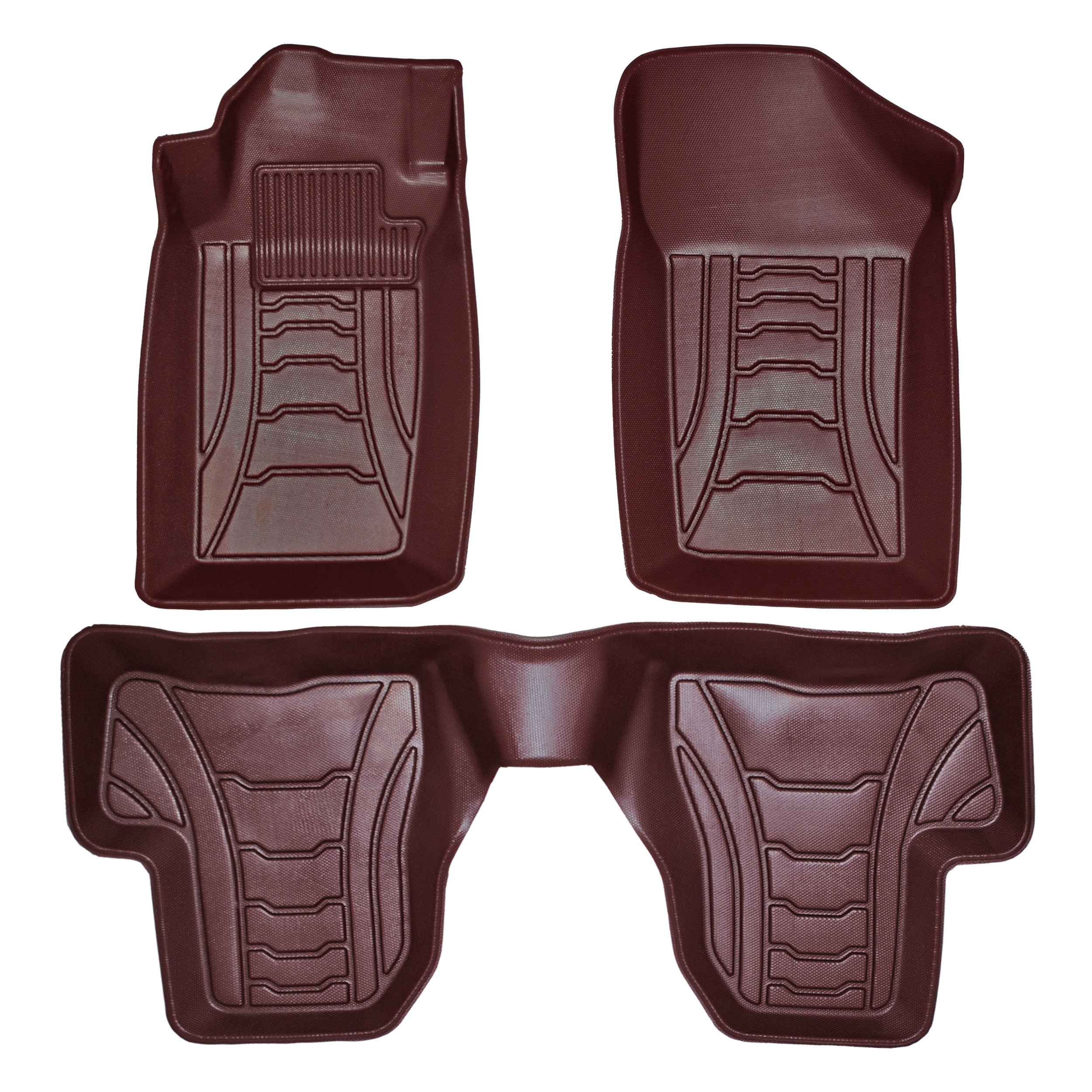 کفپوش سه بعدی خودرو پانیذ مدل MHLB S مناسب برای پژو 207