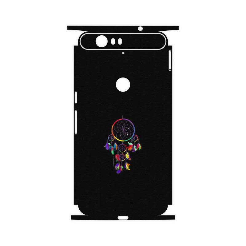 برچسب پوششی ماهوت مدل Dream Catchers-FullSkin مناسب برای گوشی موبایل گوگل Nexus 6P