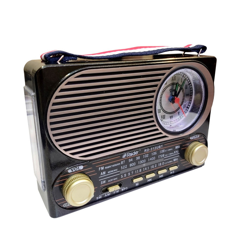 رادیو آر اس دی مدل RD-312UBT رادیو آر اس دی مدل RD-312UBT