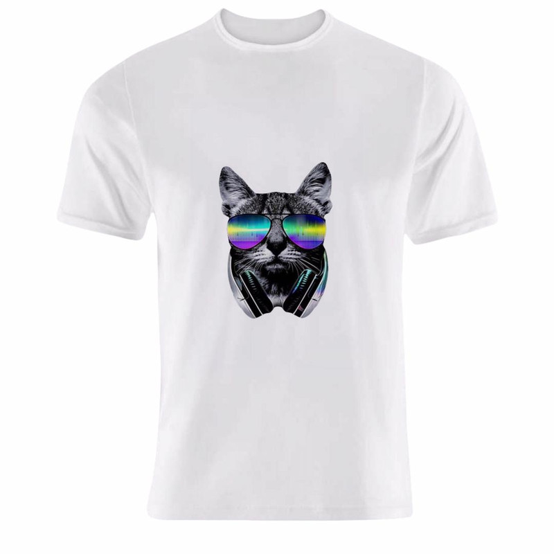 تیشرت آستین کوتاه مردانه مدل چاپی