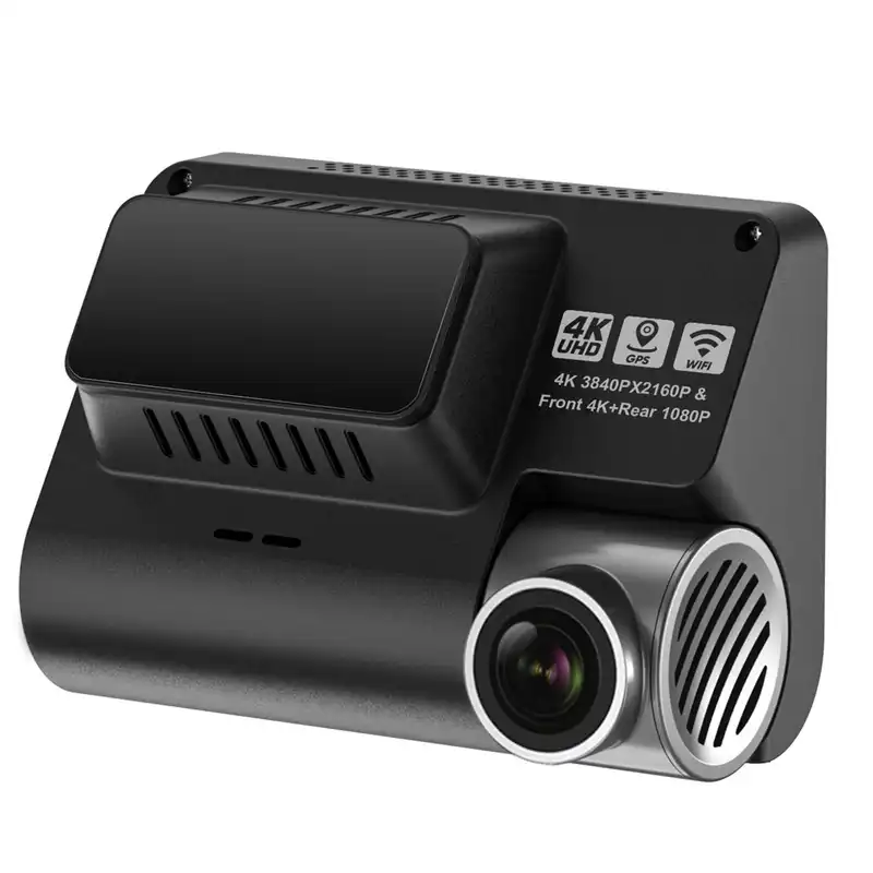 دوربین فیلم برداری خودرو مدل Dash Cam 4K + Rear Cam 1080P V55PRO