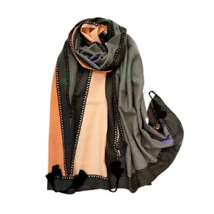 شال زنانه مدل موهر ظریف