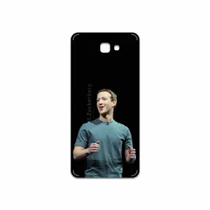 MAHOOT Mark Zuckerberg Cover Sticker for Samsung Galaxy J7 Prime