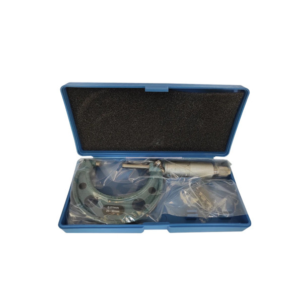 میکرومتر خارج سنج کد M_2550 گستره 50-25 میلیمتر