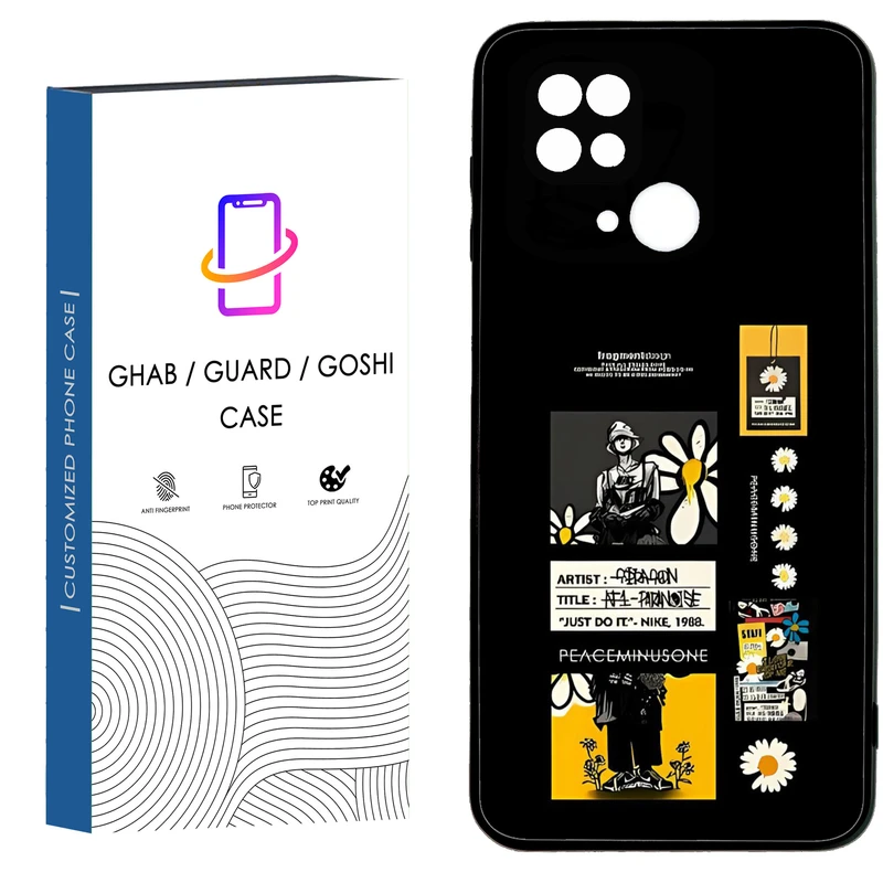 کاور قاب گارد گوشی طرح پسرانه کد 29 - TPU مناسب برای گوشی موبایل شیائومی Poco C40