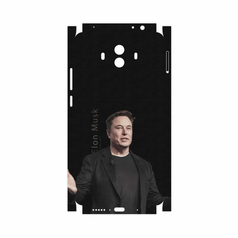 برچسب پوششی ماهوت مدل Elon Musk-FullSkin مناسب برای گوشی موبایل هوآوی Mate 10