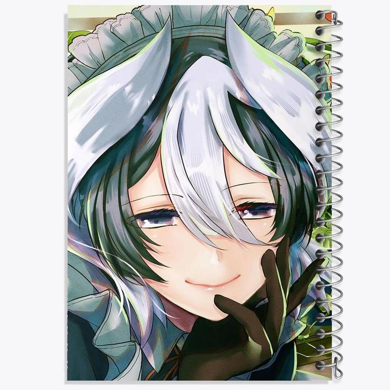 دفتر شطرنجی 50 برگ خندالو طرح اوزن انیمه ساخته شده در پرتگاه کد 24366