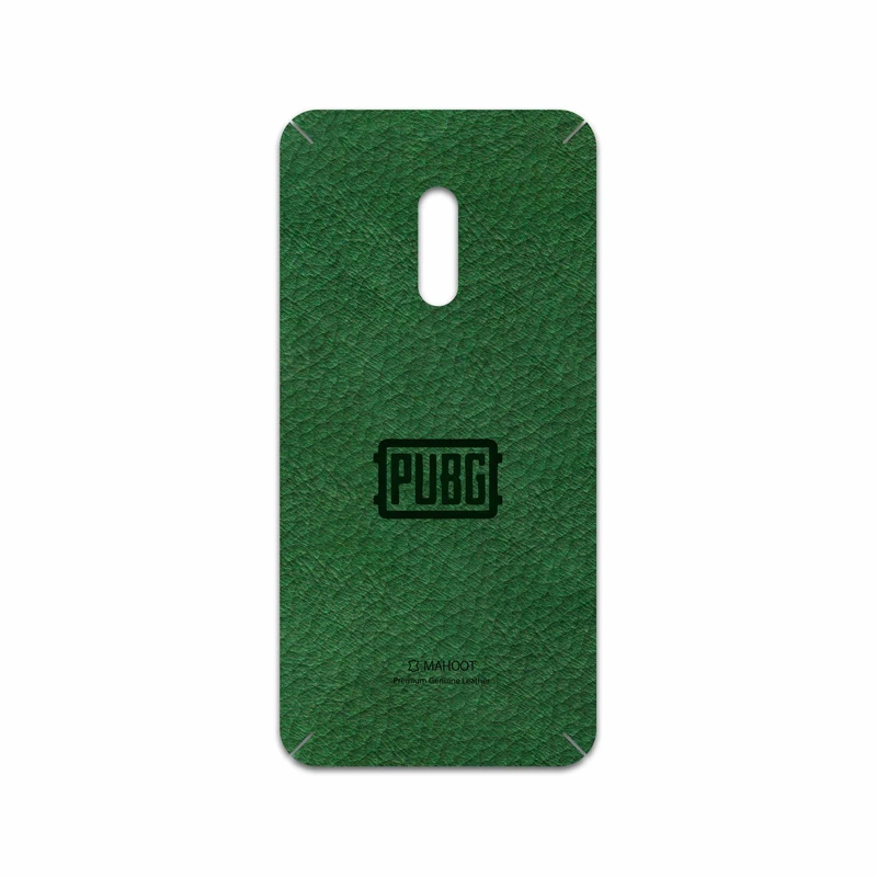 برچسب پوششی ماهوت مدل GL-PUBG مناسب برای گوشی موبایل اپو Realme X