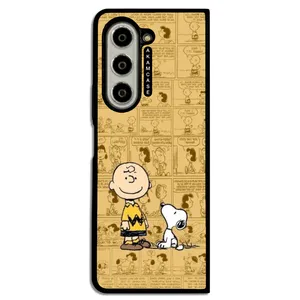 AKAM AMC-WSGZFOLD5-SNOOPY-22 Cover For Samsung Galaxy Z Fold 5