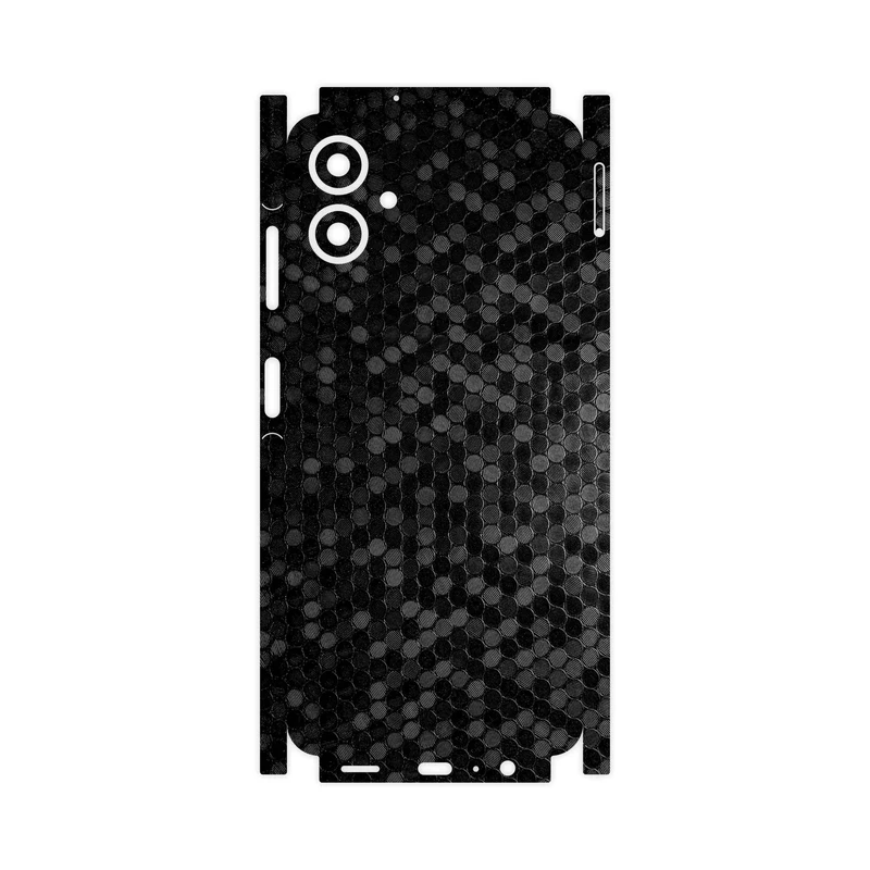 برچسب پوششی ماهوت مدل Honey-Comb-Circle-FullSkin مناسب برای گوشی موبایل سامسونگ Galaxy A06