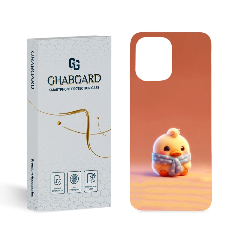  کاور قاب گاردمدل دخترانه مناسب برای گوشی موبایل شیائومی Redmi 12