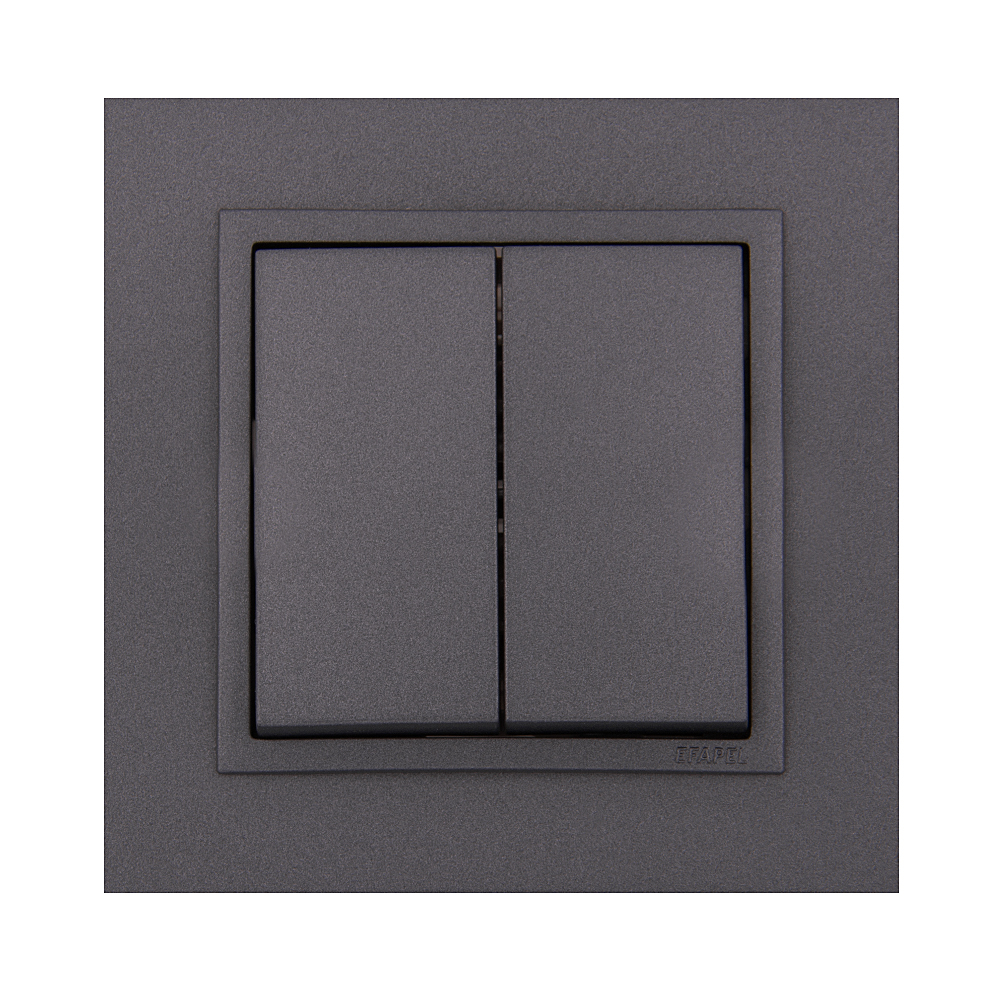کلید دو پل ایفاپل مدل LOGUS90 ANIMATO کد 90910TSS/21061/90611