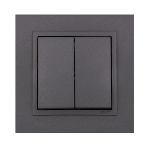کلید دو پل ایفاپل مدل LOGUS90 ANIMATO کد 90910TSS/21061/90611
