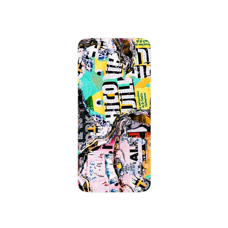 برچسب پوششی ماهوت مدل Collage of Teared Paper مناسب برای گوشی موبایل سامسونگ Galaxy J7 Pro