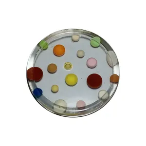 زیر لیوانی رزینی طرح دارو