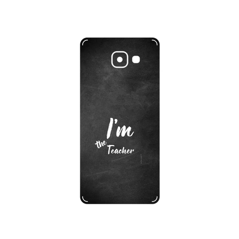برچسب پوششی ماهوت مدل Teacher مناسب برای گوشی موبایل سامسونگ Galaxy A7 2016