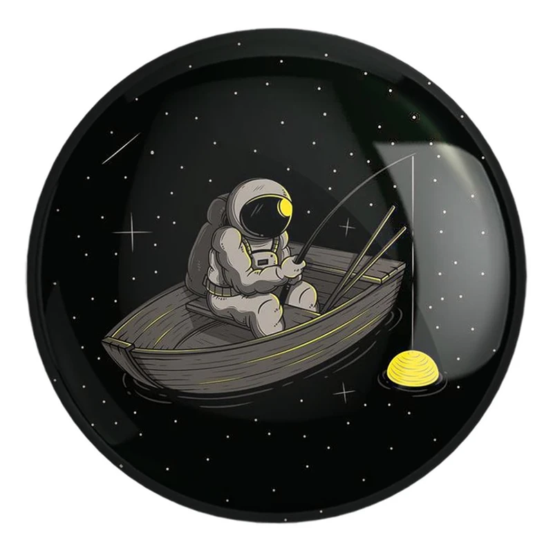 پیکسل خندالو طرح فضایی کد 25153 مدل بزرگ