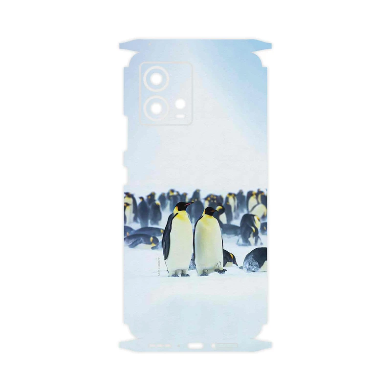 برچسب پوششی ماهوت مدل Penguin-FullSkin مناسب برای گوشی موبایل موتورولا Edge 30 Fusion