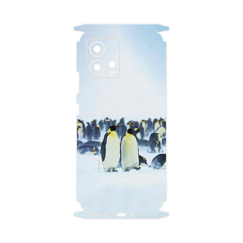 برچسب پوششی ماهوت مدل Penguin-FullSkin مناسب برای گوشی موبایل موتورولا Edge 30 Fusion