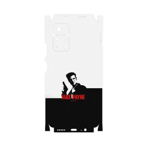 MAHOOT Max Payne Game Series-FullSkin Cover Sticker for Xiaomi Poco M4 Pro 5G