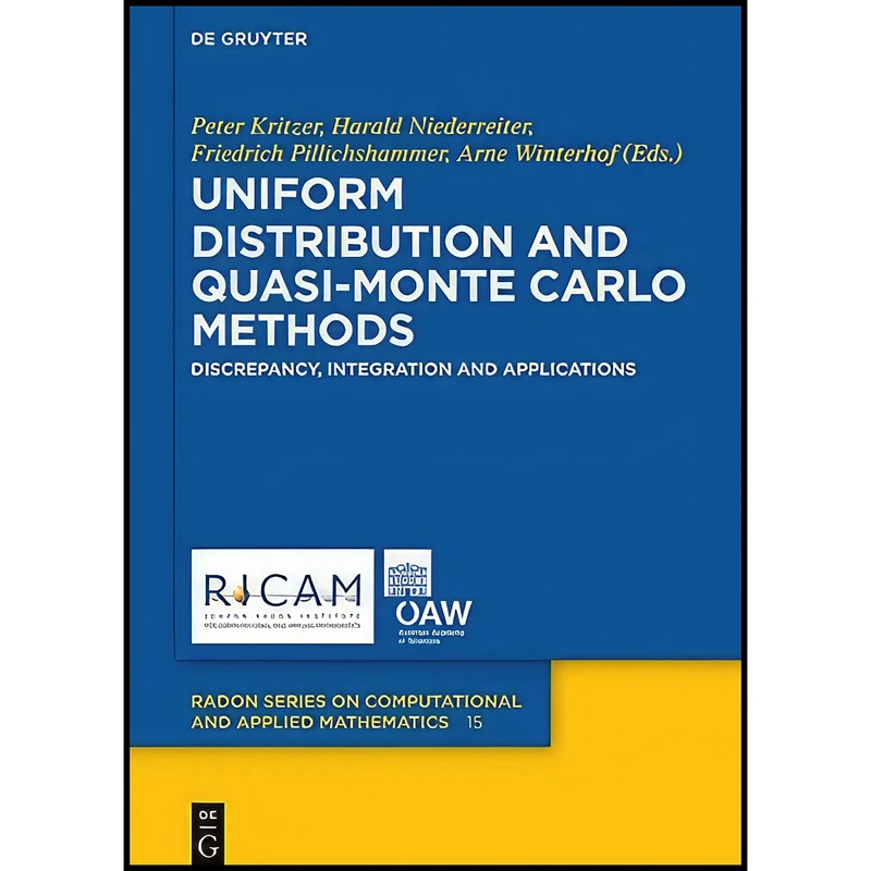 کتاب Uniform Distribution and Quasi-Monte Carlo Methods  اثر Peter Christoph Kritzer Aistleitner انتشارات De Gruyter