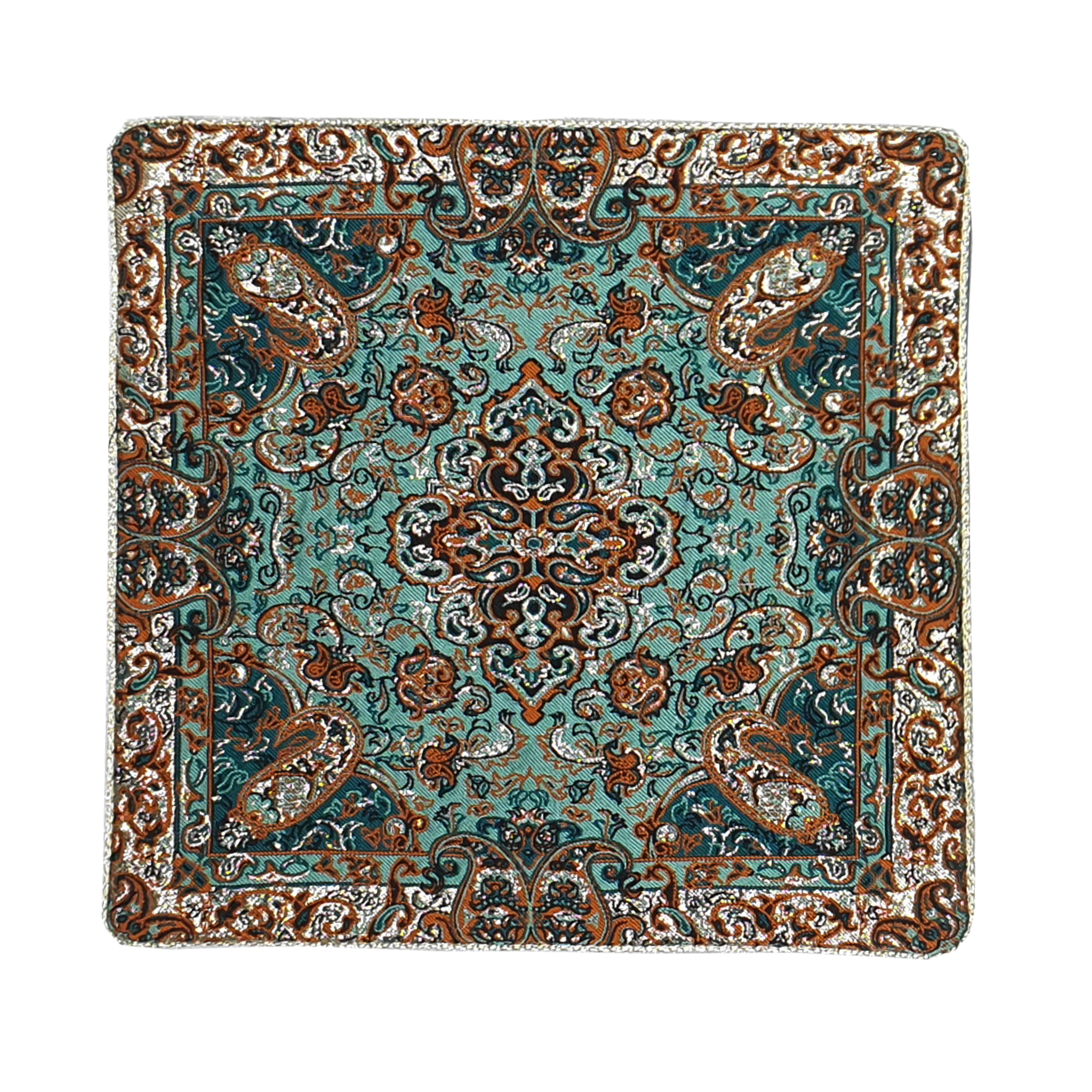 رومیزی ترمه مدل چهلستون F40