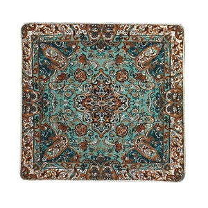 رومیزی ترمه مدل چهلستون F40
