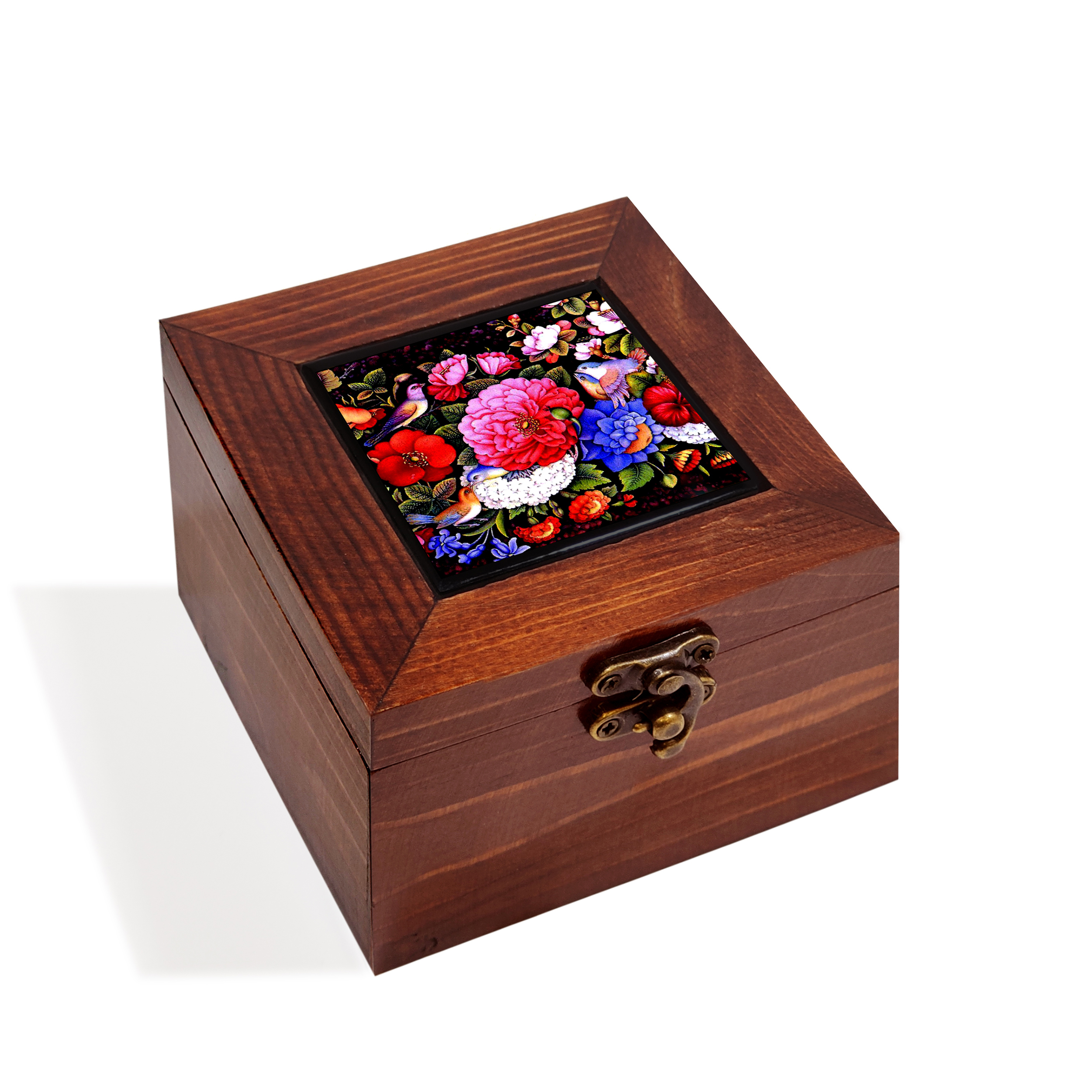 جعبه هدیه  چوبی مدل J1-1-23