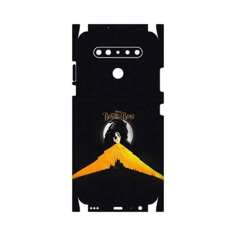 برچسب پوششی ماهوت مدل Beauty and the Beast-FullSkin مناسب برای گوشی موبایل ال جی K41s
