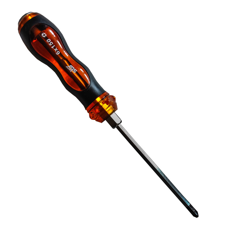 پیچ گوشتی ضربه خور اسکای مدل SRF - 10 مجموعه 2 عددی