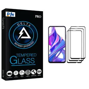 PK Delta Glass Screen Protector For  Honor 9X Pro Pack Of 3