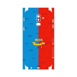 MAHOOT CatDog-FullSkin Cover Sticker for Samsung Galaxy J8