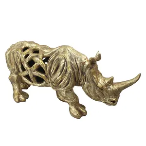 مجسمه مدل کرگدن