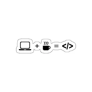 استیکر مدل Life of a Coder
