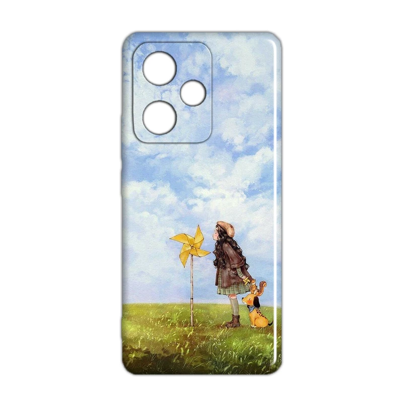 کاور مدل دخترانه کد 289 مناسب برای گوشی موبایل شیائومی Redmi 13