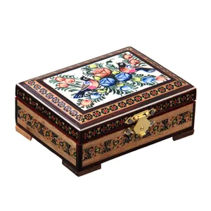 جعبه جواهرات خاتم کاری کد 2-70146
