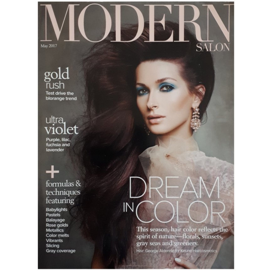 مجله Modern Salon مي 2017