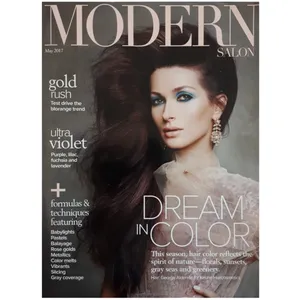 مجله Modern Salon مي 2017