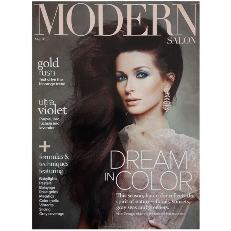 مجله Modern Salon مي 2017