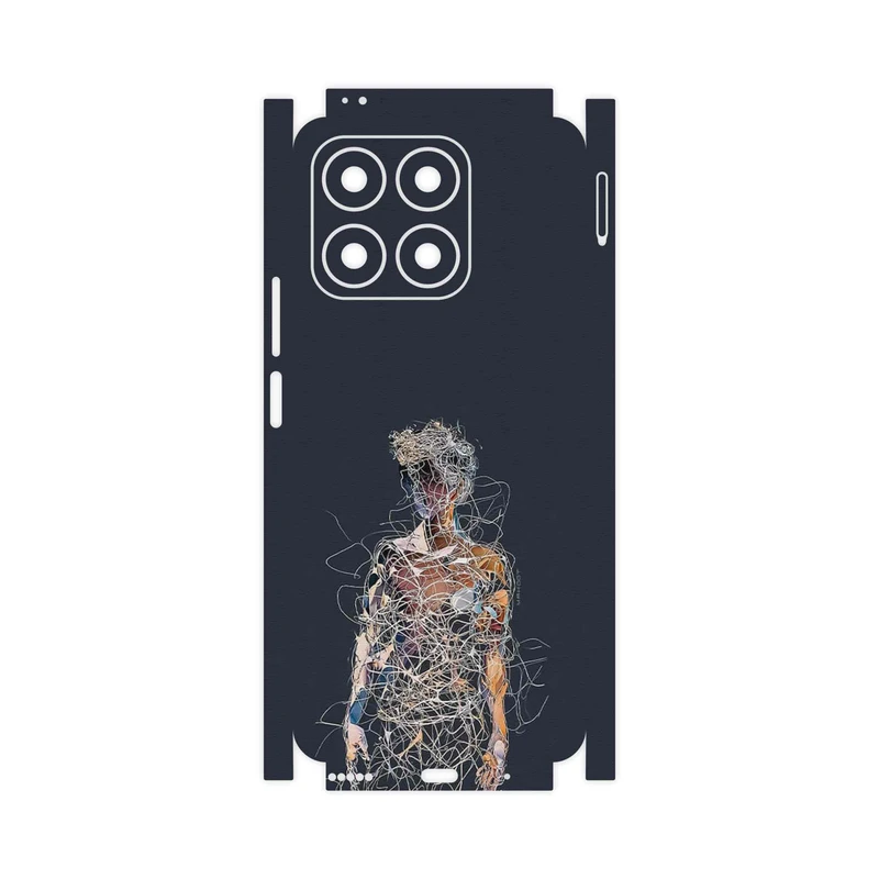 برچسب پوششی ماهوت مدل Strings Digital Art 1-FullSkin مناسب برای گوشی موبایل آنر X8a