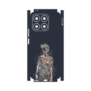 MAHOOT Strings Digital Art 1-FullSkin Cover Sticker for Honor X8a