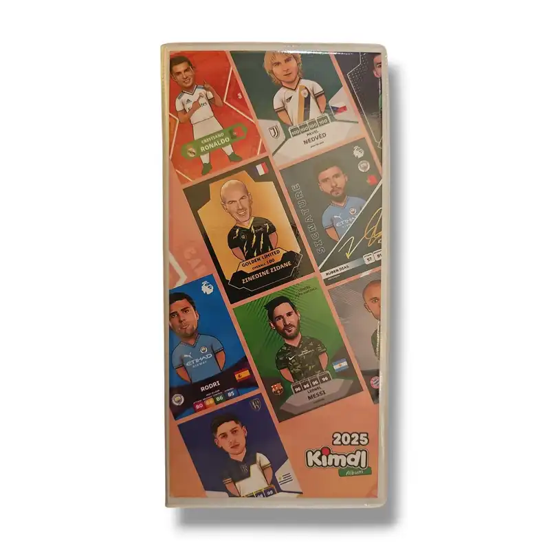 اسباب بازی شانسی کیمدی مدل آلبوم کارت فوتبال رونالدو