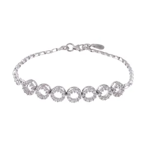 دستبند نقره زنانه اکنو مدل OK4076