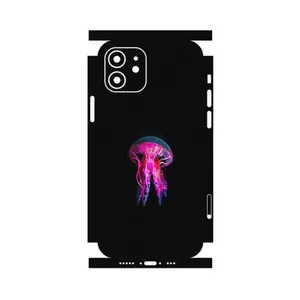 MAHOOT jellyfish-FullSkin Cover Sticker for Apple iPhone 12