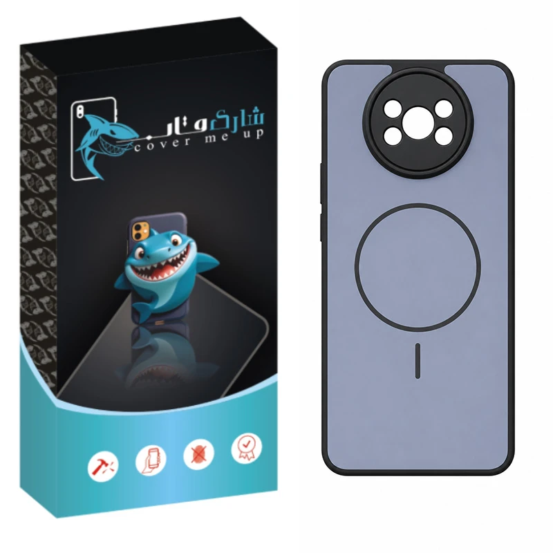 کاور شارک قاب مدل بیسیک مناسب برای گوشی موبایل شیائومی Poco X3 / X3 Pro / X3 NFC