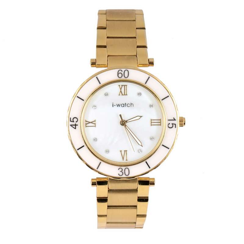 ساعت مچی عقربه ای زنانه آی واتچ مدل 5097C4G ساعت مچی عقربه ای زنانه آی واتچ مدل 5097C4G