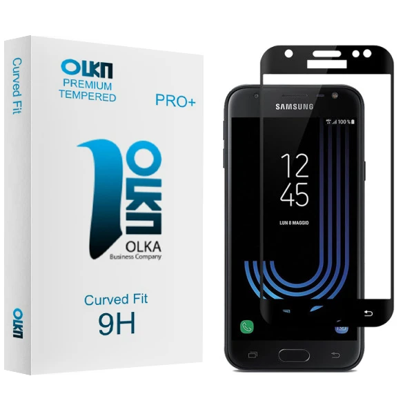 محافظ صفحه نمایش الکا مدل Premium glass مناسب برای گوشی موبایل سامسونگ Galaxy J5 pro