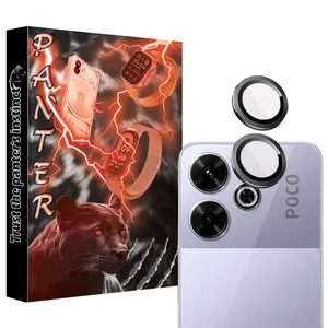 Panter Ring Metal camera lens protector suitable for Xiaomi Poco M6 4G