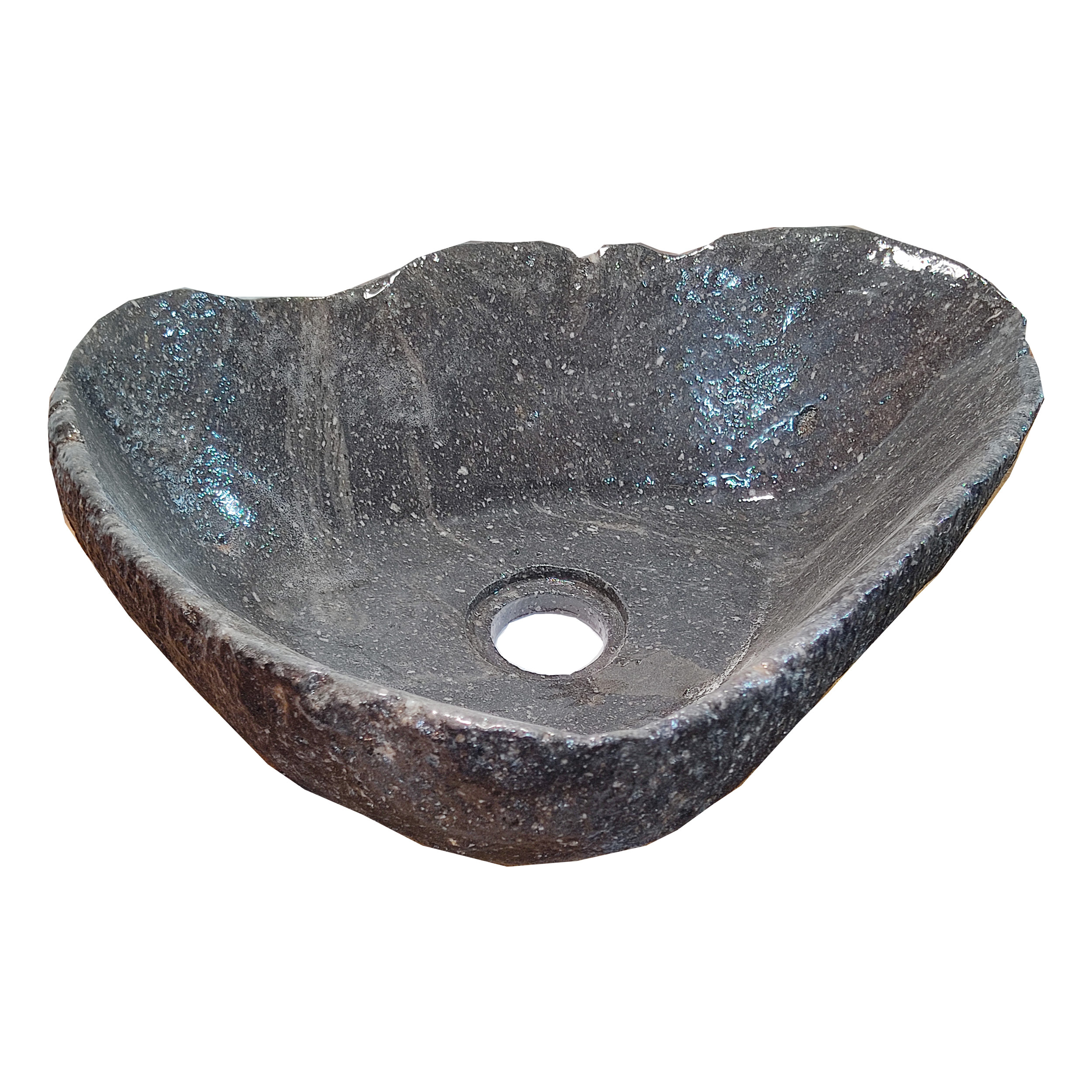 روشویی مدل طبیعی سنگ رودخانه ای کد A181
