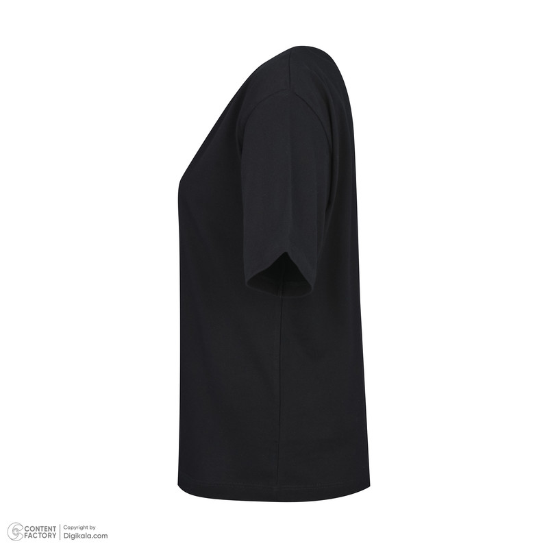 تی شرت آستین کوتاه زنانه باینت مدل 2261791 رنگ مشکی